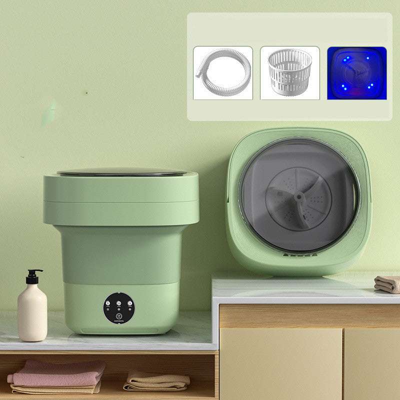 mini folding washing machine