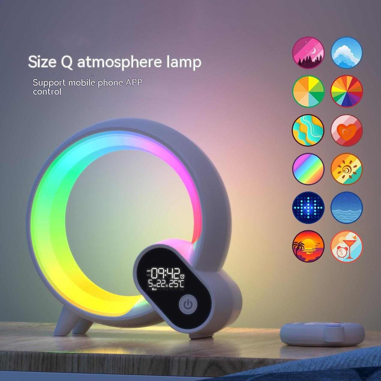 Light Digital Display Alarm Clock