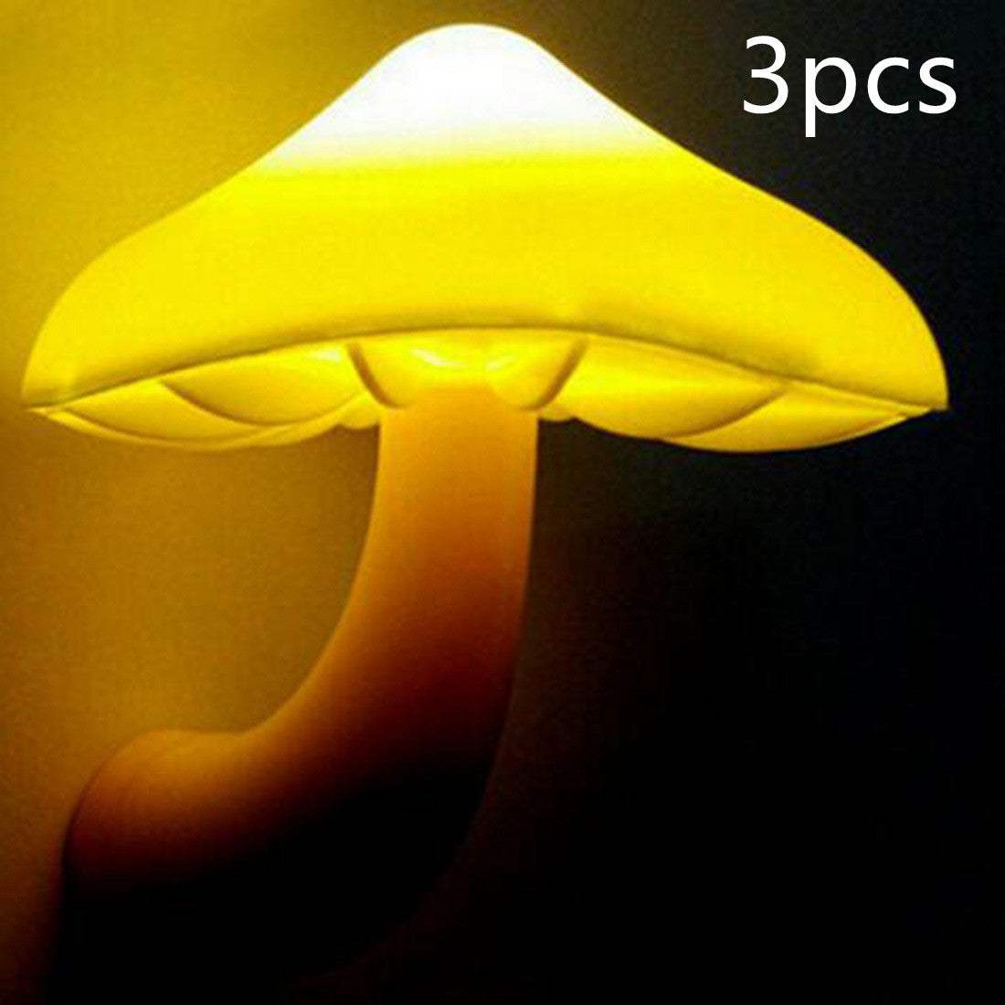 Mushroom Lamp