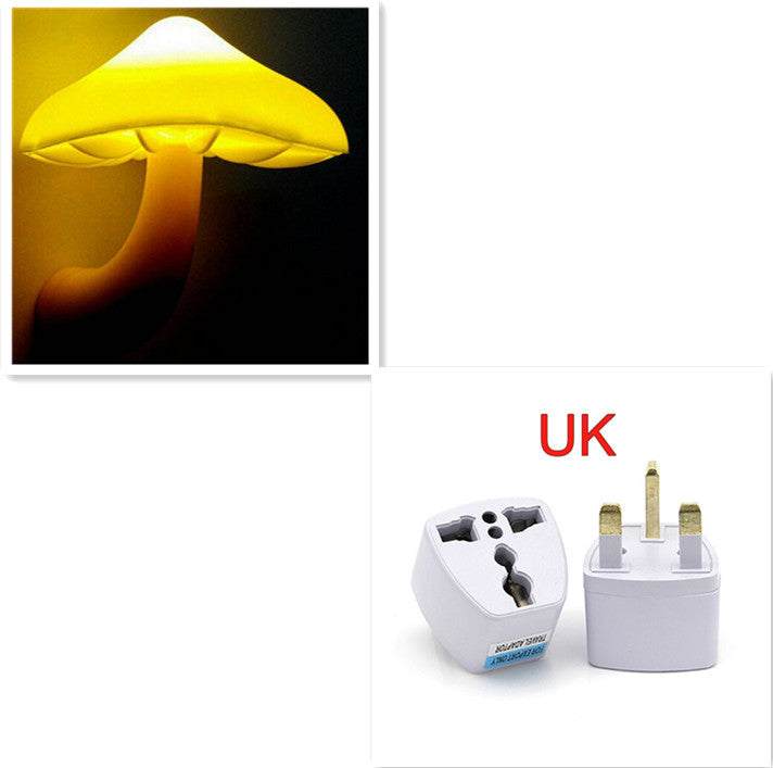 Mushroom Lamp