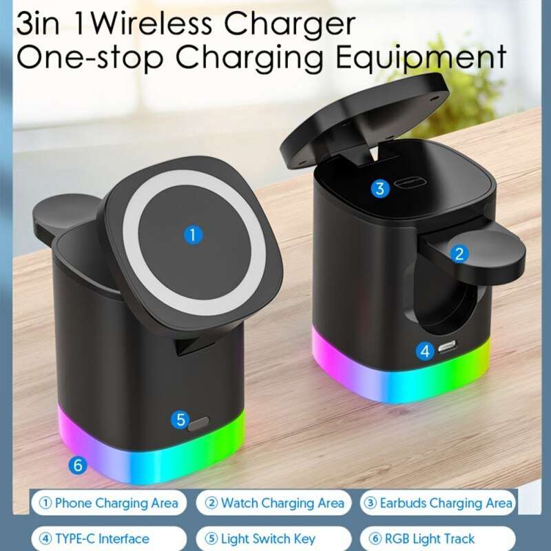 Wireless charging pad